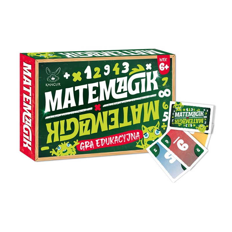 Gra Matemagik -edukacyjna 42104