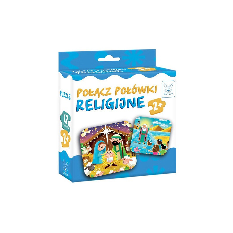 Gra Połącz połówki Religijne 41978