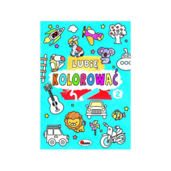 Lubię kolorować 2 58.11.1 11361