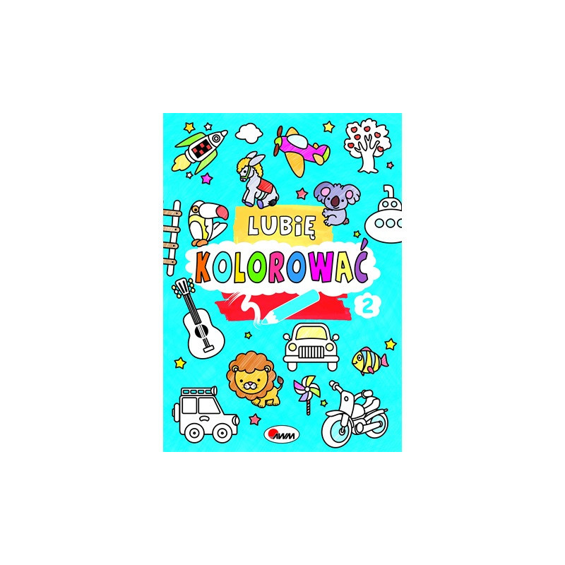 Lubię kolorować 2 58.11.1 11361