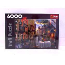 PUZZLE 6000 Romantyczna kolacja 65003