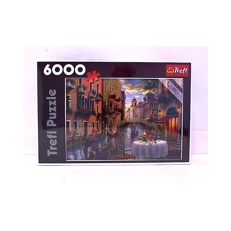 PUZZLE 6000 Romantyczna kolacja 65003