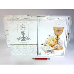 Torebka ozdobna T-2L Komunia 17218