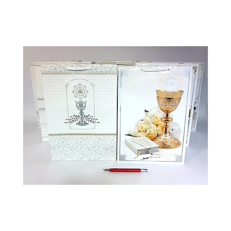 Torebka ozdobna T-2L Komunia 17218