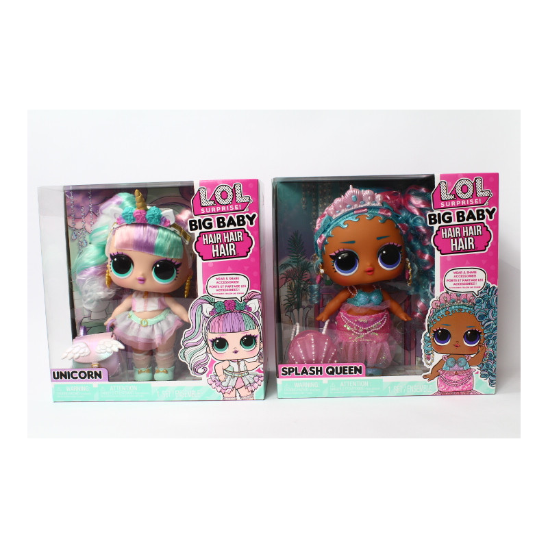  L.O.LSurprise BigBabyHairSpalsh 579700 579724