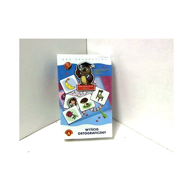 Wyścig ortograficzny mini 07183