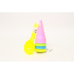 Foremki do piasku lody+łyżka Q2958 26040