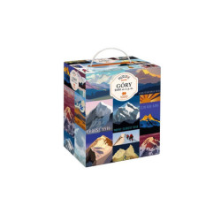 CzuCzu Puzzlove Polskie Góry 1000el 93839