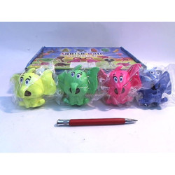 Gadżet gniotek słoń 12/box D38652 14527
