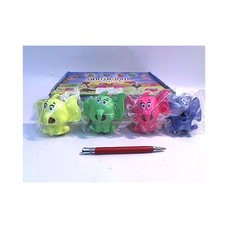 Gadżet gniotek słoń 12/box D38652 14527