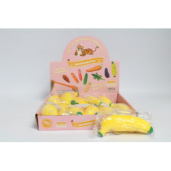 Gniotek banan 12szt/box D38605 20627