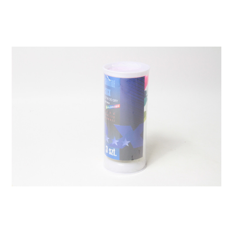 Lotki piórkowe kolor 3szt tuba SC32C3C 25963