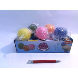 Piłka gniotek 12szt/box 0320L 49928