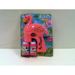 Pistolet na bańki Flaming 2kolory D34793 75279