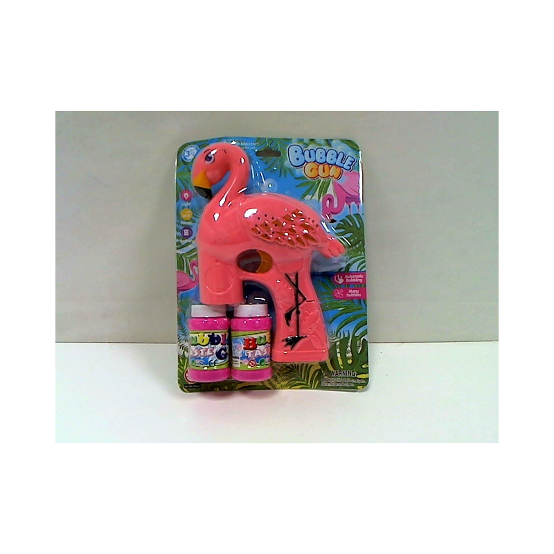 Pistolet na bańki Flaming 2kolory D34793 75279