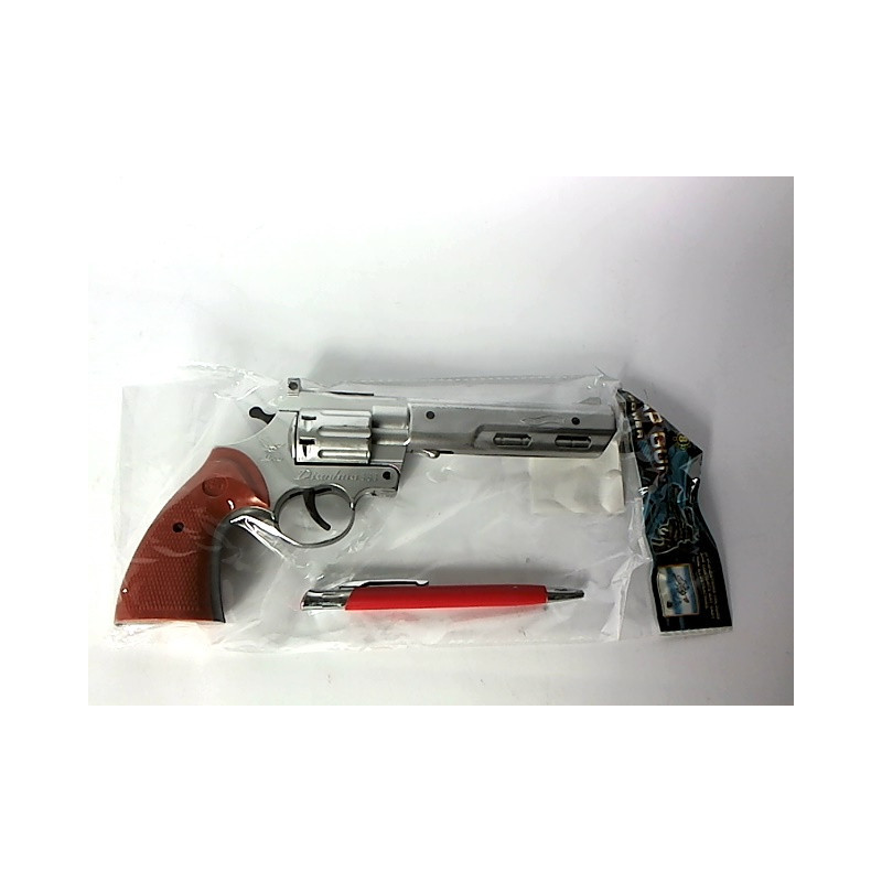 Pistolet spłonka złoty 63381