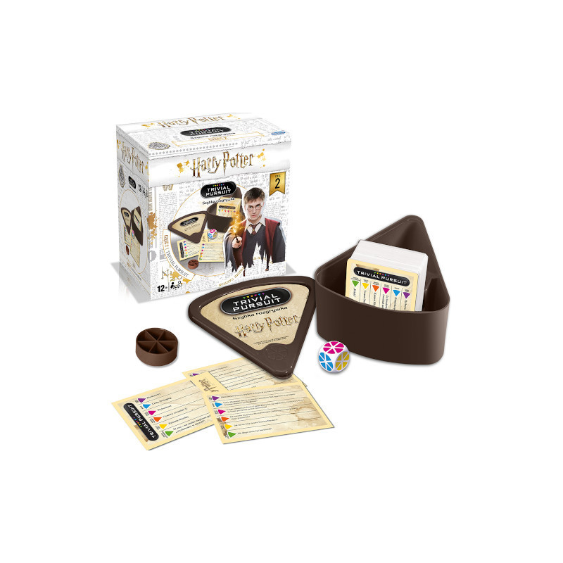  Trivial Pursuit gra Harry Potter vol.2 39512