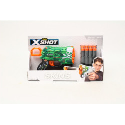  ZURU X-SHOT Skins Menace wyrzutnia 36515