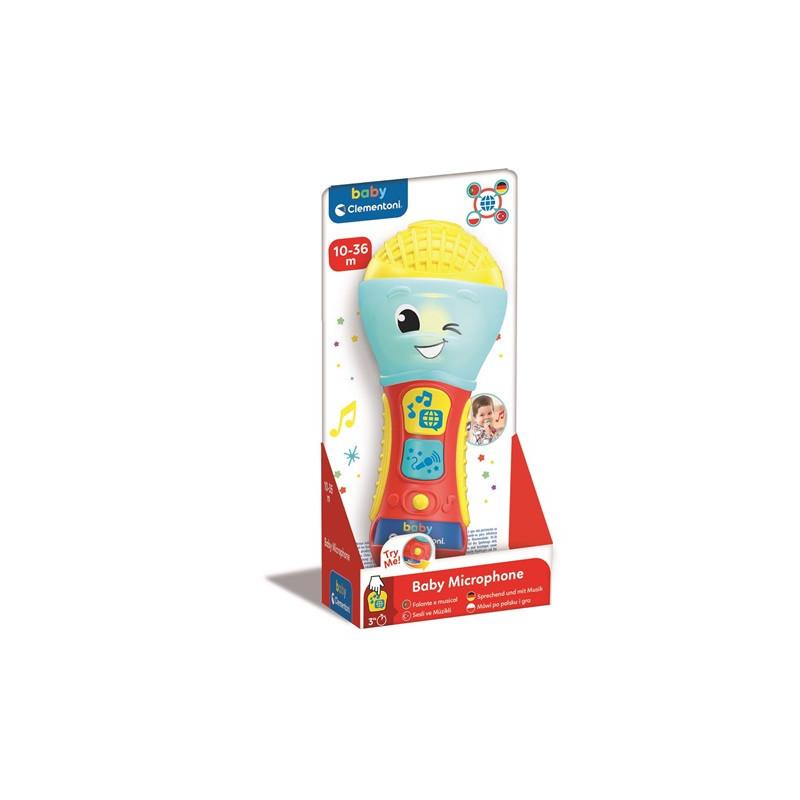 CLE BABY mówiący mikrofon 17523