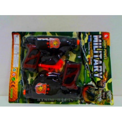  Pistolet 2szt na blistrze Q4700 52346