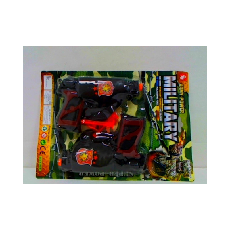  Pistolet 2szt na blistrze Q4700 52346