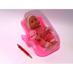 Lalka w nosidełku mała 1155959 59591