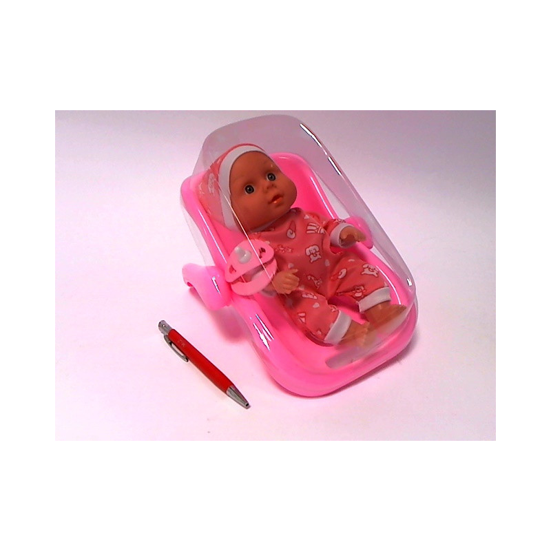 Lalka w nosidełku mała 1155959 59591