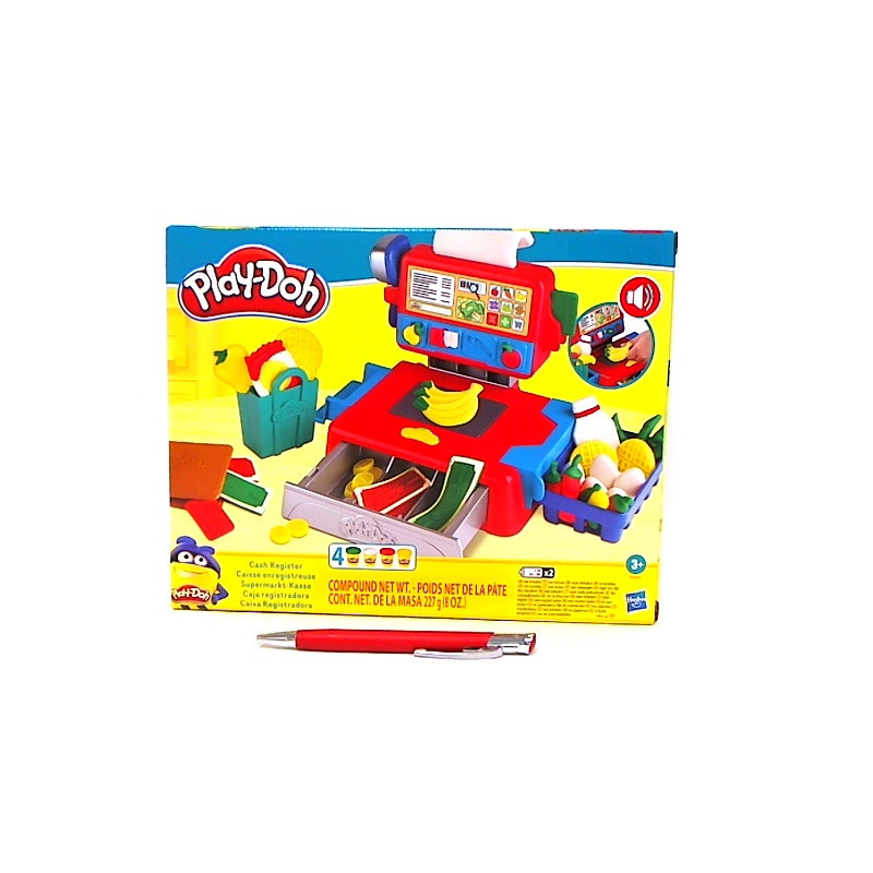  PLD ciastolina zestaw Kasa fiskalna E6890 /4