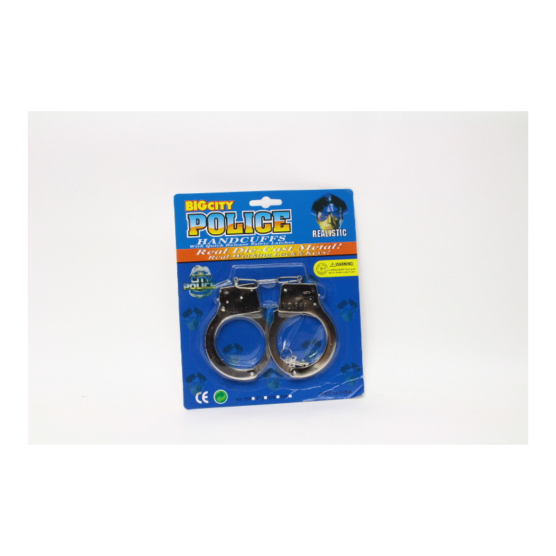 Kajdanki metalowe Z2583 62052