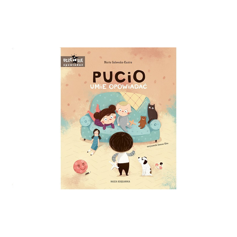 Pucio umie opowiadać 43020