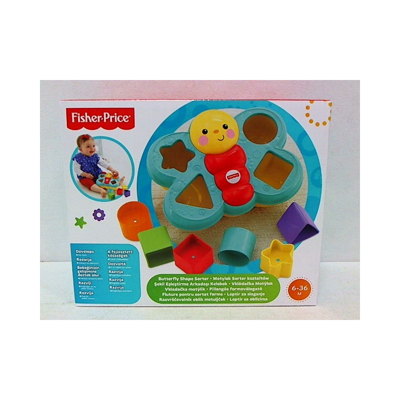  FP motylek sorter kształtów CDC22 /4