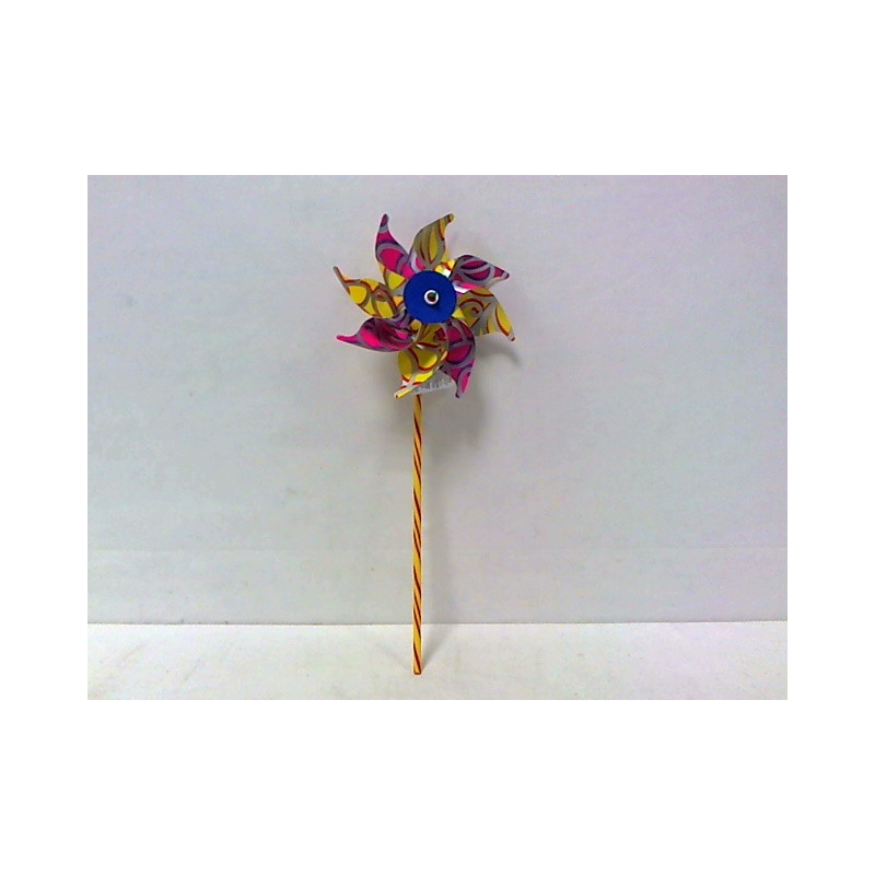  Wiatraczek kolorowy 136szt/disp I-236 36006