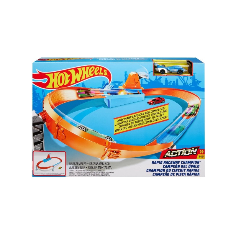 HW Rywalizacja mistrzów Szybki wyścig GJM75