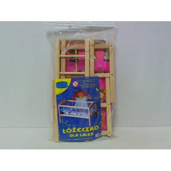 Łóżeczko duże bez baldachimu 10120