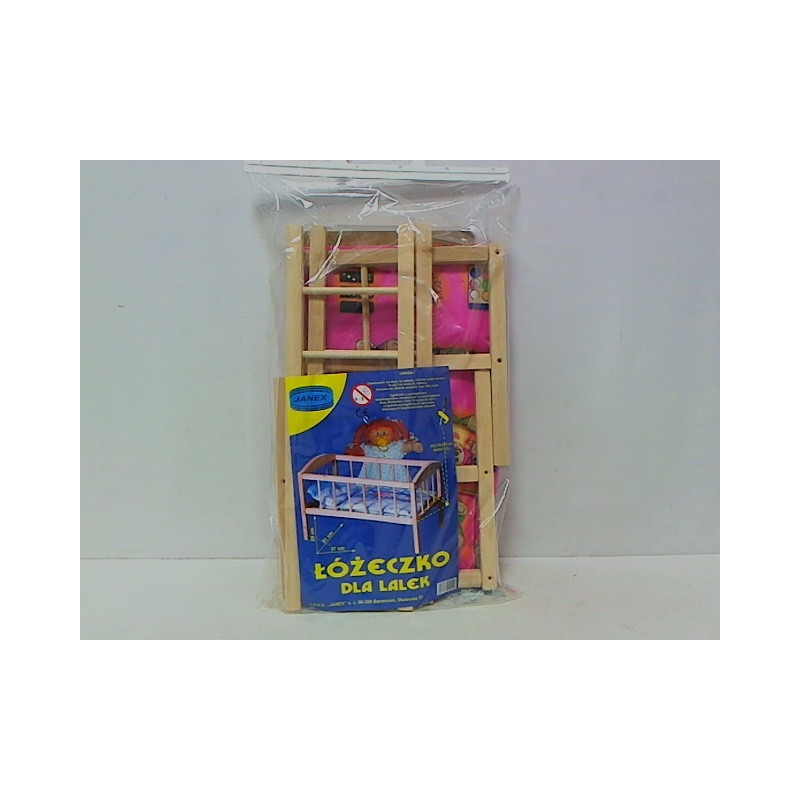 Łóżeczko duże bez baldachimu 10120