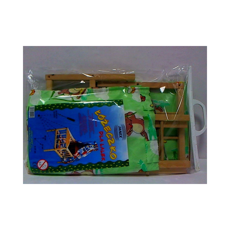 Łóżeczko duże z baldachimem 10113