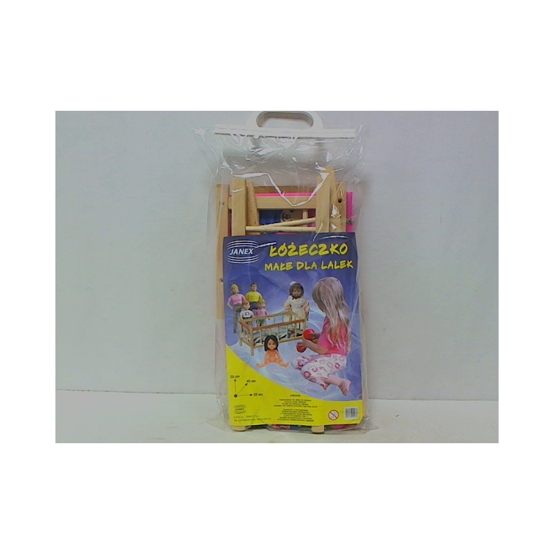 Łóżeczko małe bez baldachimu 10137