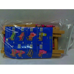 Łóżeczko małe z baldachimem 10090