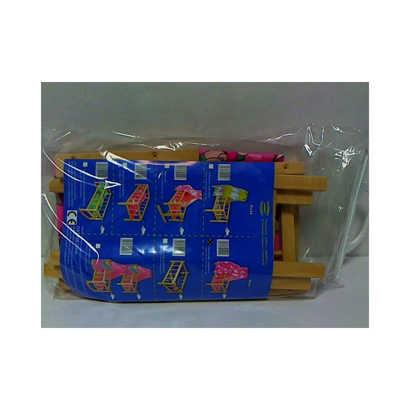 Łóżeczko małe z baldachimem 10090