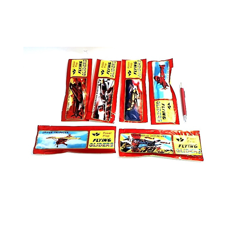 Samoloty myśliwce styropianowe CHT3036003 75781