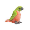 Papuga 17cm zielona 13572 15655