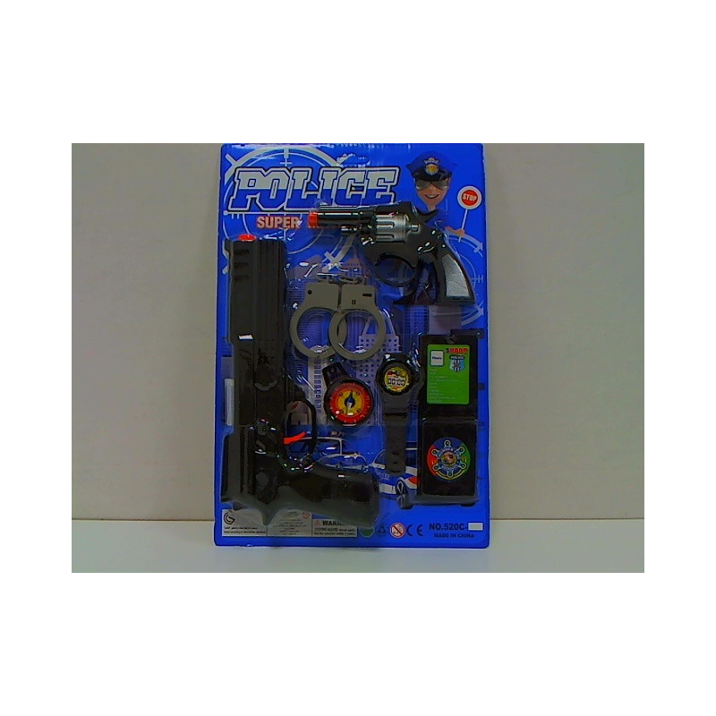 Zestaw policyjny na blistrze 66832