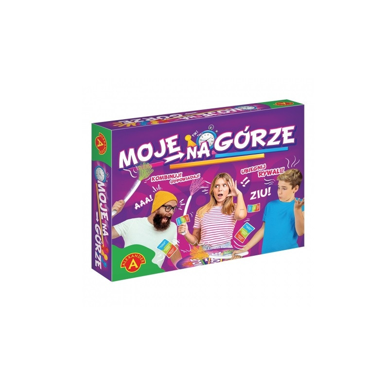 Rodzinna gra planszowa Moje na górze family 27426