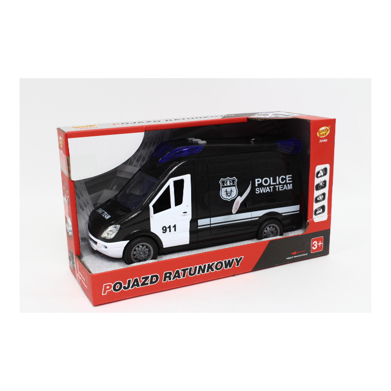 Auto Policja SmilyPlay SP83879 38799