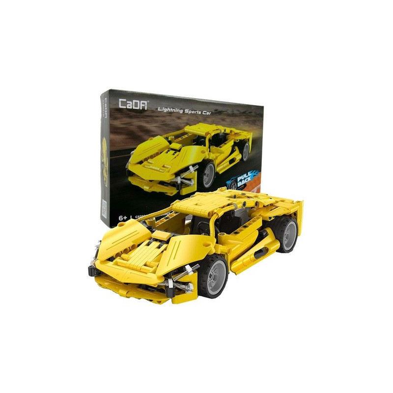  Cada klocki Lightning SportsCar C52021W 27352