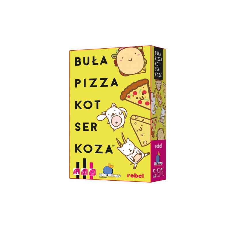 Rebel gra Buła,Pizza,Ser,Koza 14819