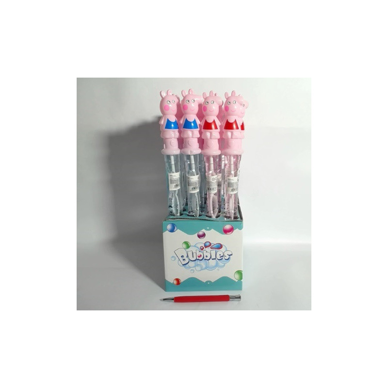 Bańki świnka 37cm 24szt/disp BBAŃ0683 90683