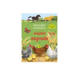Poznajemy zwierzęta Wiejska zagroda 14850