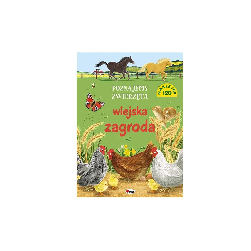 Poznajemy zwierzęta Wiejska zagroda 14850
