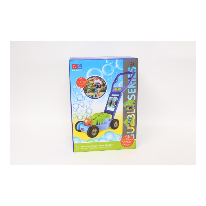 Kosiarka na bańki mydlane z muzyką 006465 25004